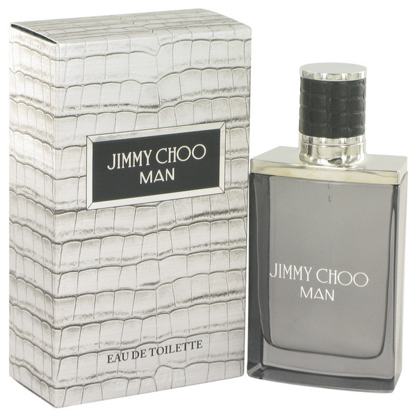 Jimmy Choo Man Cologne By Jimmy Choo Eau De Toilette Spray 1.7 Oz Eau De Toilette Spray
