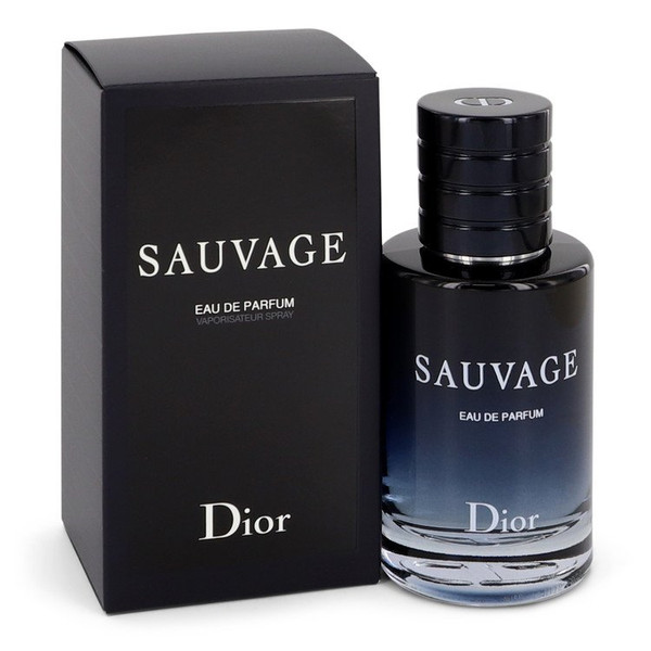 Sauvage Cologne By Christian Dior Eau De Parfum Spray 2 Oz Eau De Parfum Spray