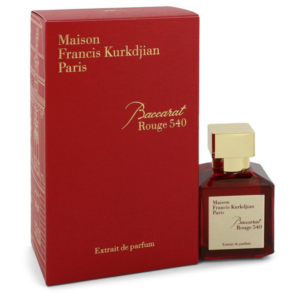 Baccarat Rouge 540 Perfume By Maison Francis Kurkdjian Extrait De Parfum Spray (unisex) 2.4 Oz Extrait De Parfum Spray