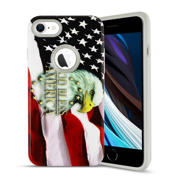 Reiko Apple Iphone 7/ 8/ Se2 Eagle Design Case
