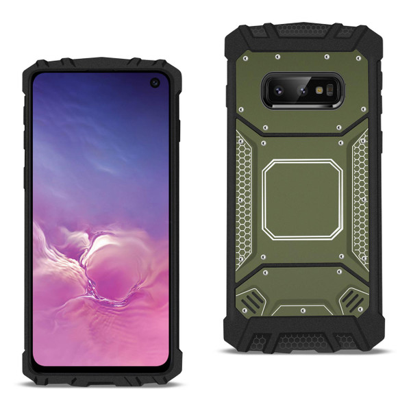 Samsung S10 Lite Metallic Front Cover Case In Gray
