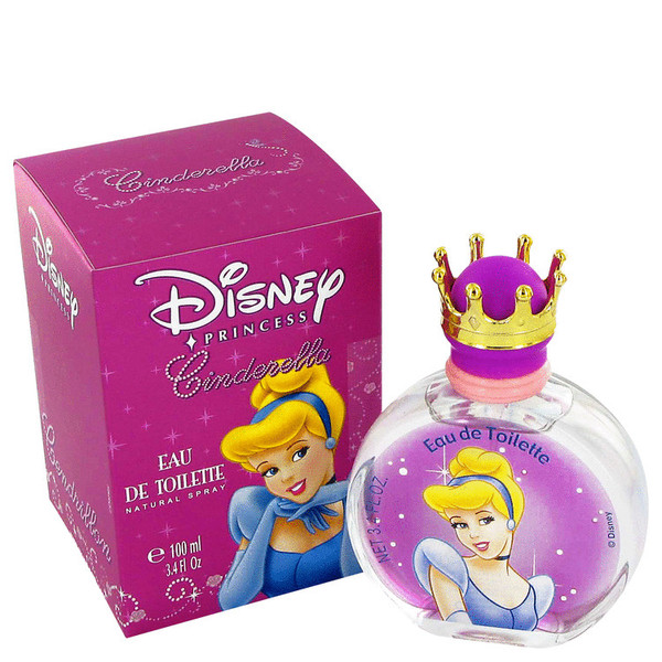 Cinderella Eau De Toilette Spray (Castle Packaging) By Disney