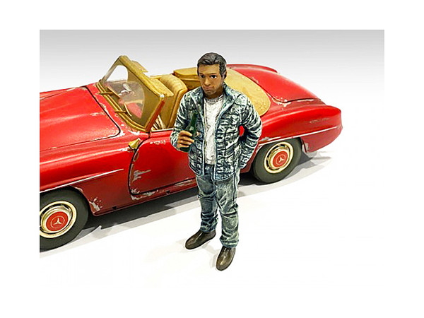 Auto Mechanic Hangover Tom Figurine for 1/18 Scale Models by American Diorama