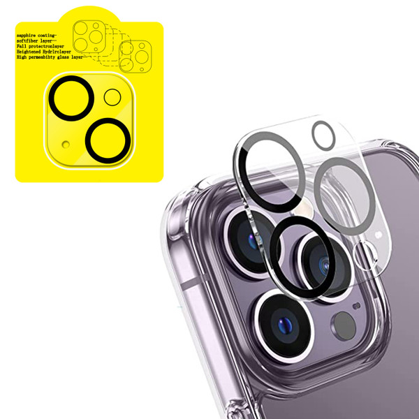 Reiko Clear Camera Protector for iPhone 14 Pro/14 Pro Max