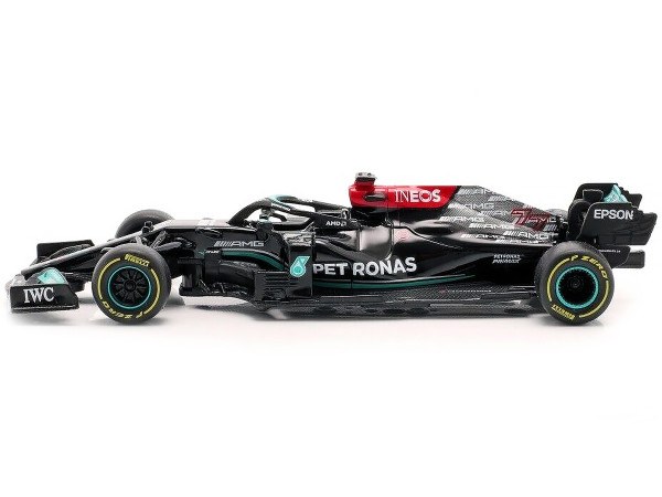 Mercedes-AMG F1 W12 E Performance #77 Valterri Bottas F1 Formula One (2021) 1/43 Diecast Model Car by Bburago