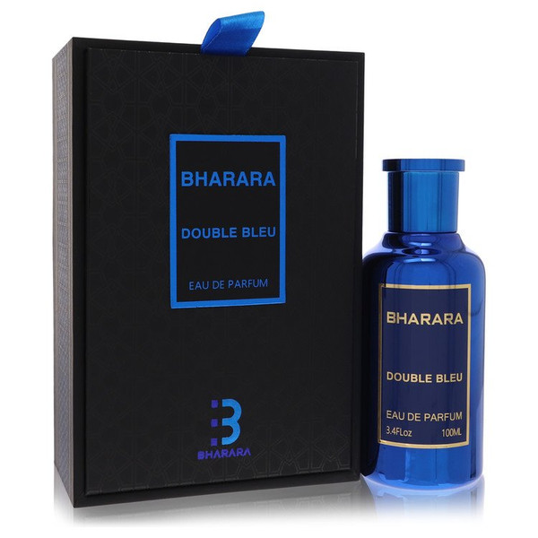 Bharara Double Bleu Cologne By Bharara Beauty Eau De Parfum Spray 3.4 Oz Eau De Parfum Spray