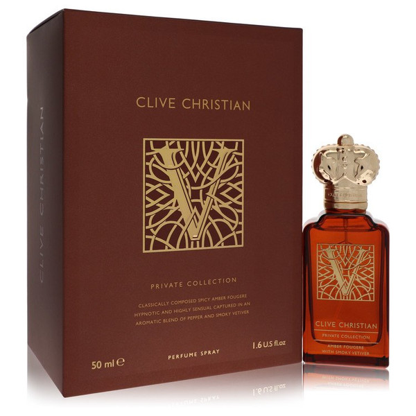 Clive Christian V Amber Fougere Perfume By Clive Christian Eau De Parfum Spray 1.6 Oz Eau De Parfum Spray