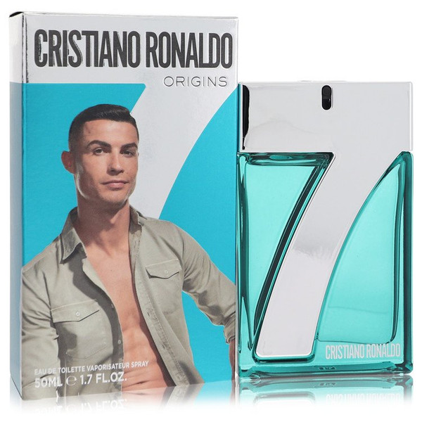 Cristiano Ronaldo Cr7 Origins Cologne By Cristiano Ronaldo Eau De Toilette Spray 1.7 Oz Eau De Toilette Spray