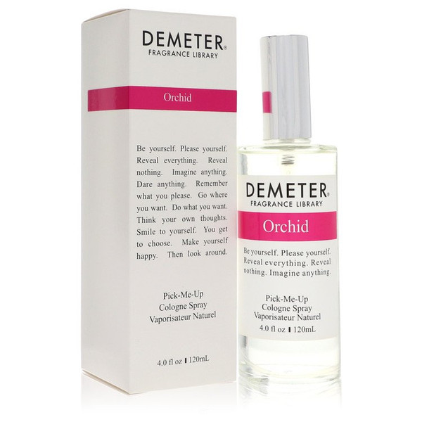 Demeter Orchid Perfume By Demeter Cologne Spray 4 Oz Cologne Spray