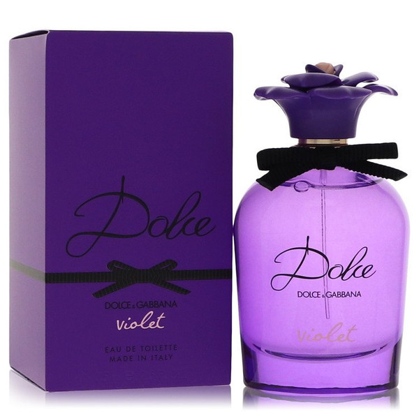 Dolce Violet Perfume By Dolce & Gabbana Eau De Toilette Spray 2.5 Oz Eau De Toilette Spray