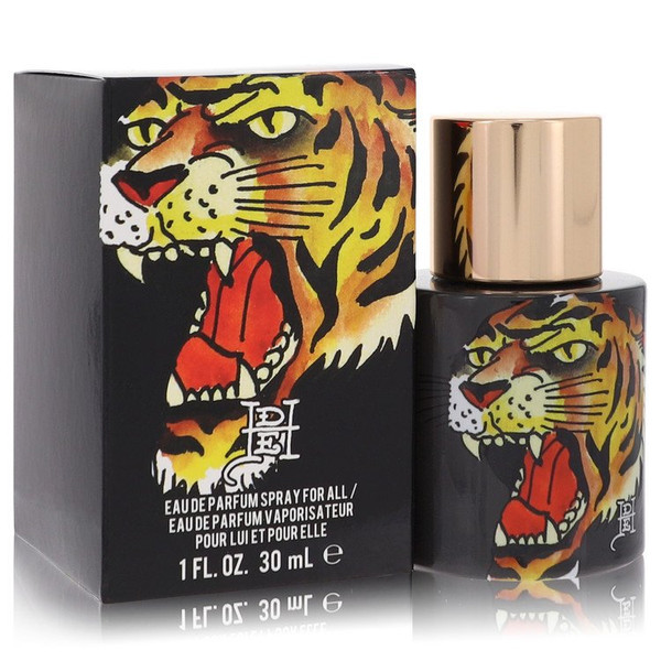 Ed Hardy Tiger Ink Cologne By Christian Audigier Eau De Parfum Spray (Unisex) 1 Oz Eau De Parfum Spray