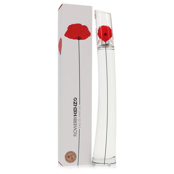 Kenzo Flower Perfume By Kenzo Eau De Parfum Spray Refillable 3.4 Oz Eau De Parfum Spray Refillable