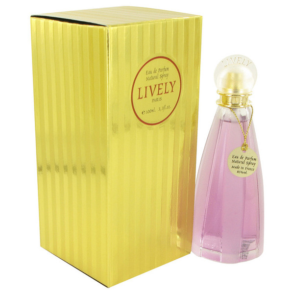 Lively Perfume By Parfums Lively Eau De Parfum Spray 3.3 Oz Eau De Parfum Spray