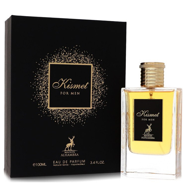 Maison Alhambra Kismet Cologne By Maison Alhambra Eau De Parfum Spray 3.4 Oz Eau De Parfum Spray