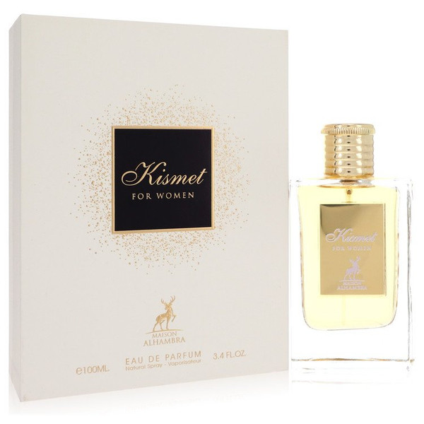 Maison Alhambra Kismet Perfume By Maison Alhambra Eau De Parfum Spray 3.4 Oz Eau De Parfum Spray