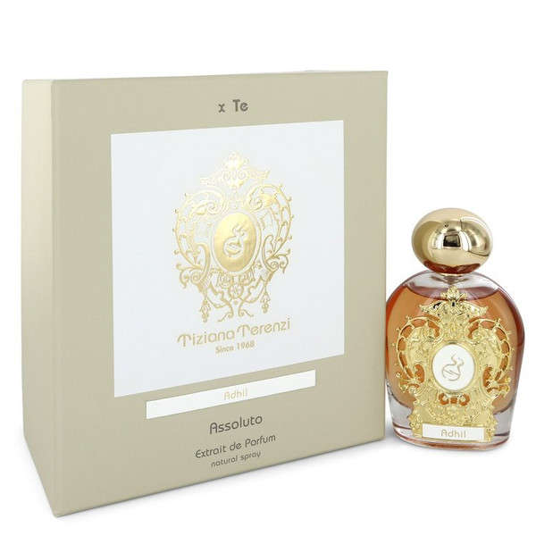 Tiziana Terenzi Adhil Perfume By Tiziana Terenzi Extrait De Parfum Spray (Unisex) 3.38 Oz Extrait De Parfum Spray