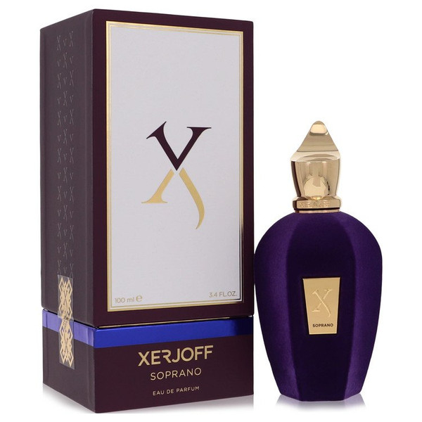 Xerjoff Soprano Perfume By Xerjoff Eau De Parfum Spray (Unisex) 3.4 Oz Eau De Parfum Spray