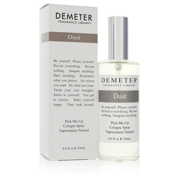 Demeter Dust Perfume By Demeter Cologne Spray (Unisex) 4 Oz Cologne Spray