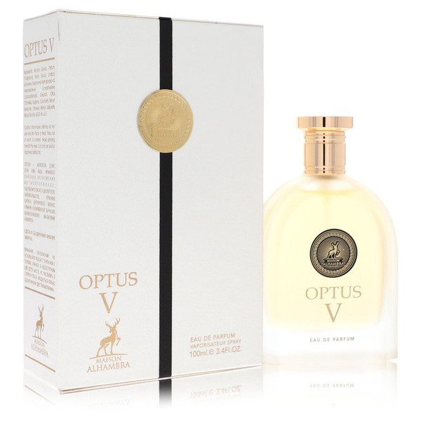 Maison Alhambra Optus V Perfume By Maison Alhambra Eau De Parfum Spray (Unisex) 3.4 Oz Eau De Parfum Spray