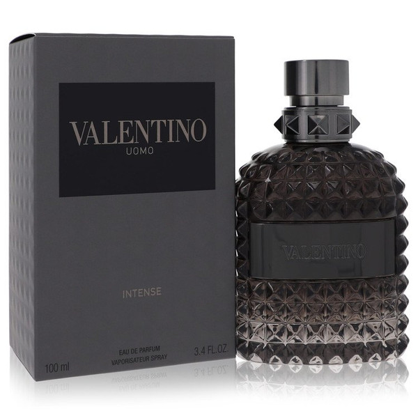 Valentino Uomo Intense Cologne By Valentino Eau De Parfum Spray 3.4 Oz Eau De Parfum Spray