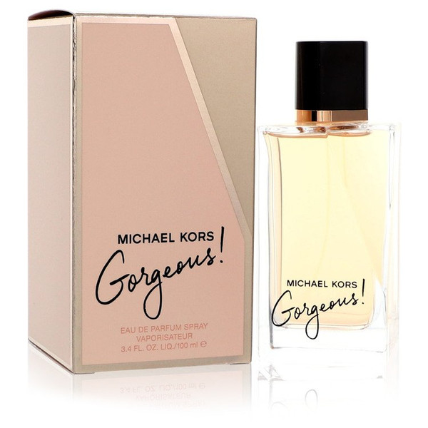 Michael Kors Gorgeous Perfume By Michael Kors Eau De Parfum Spray 1 Oz Eau De Parfum Spray