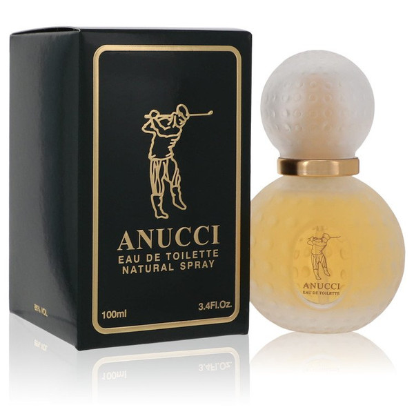 Anucci Cologne By Anucci Eau De Toilette Spray 3.4 Oz Eau De Toilette Spray