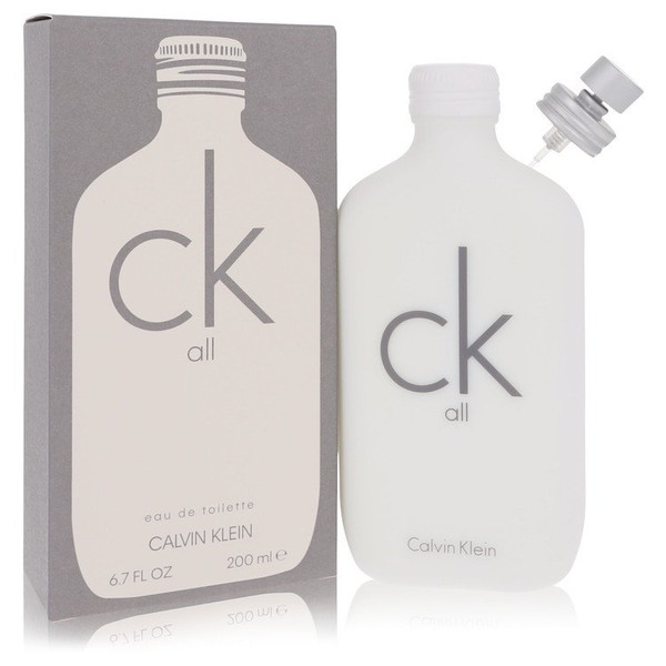 Ck All Perfume By Calvin Klein Eau De Toilette Spray (Unisex) 6.7 Oz Eau De Toilette Spray