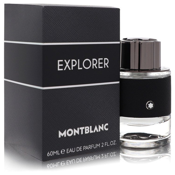 Montblanc Explorer Cologne By Mont Blanc Eau De Parfum Spray 2 Oz Eau De Parfum Spray
