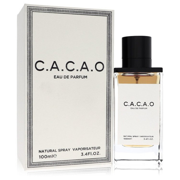 C.A.C.A.O. Cologne By Fragrance World Eau De Parfum Spray (Unisex) 3.4 Oz Eau De Parfum Spray