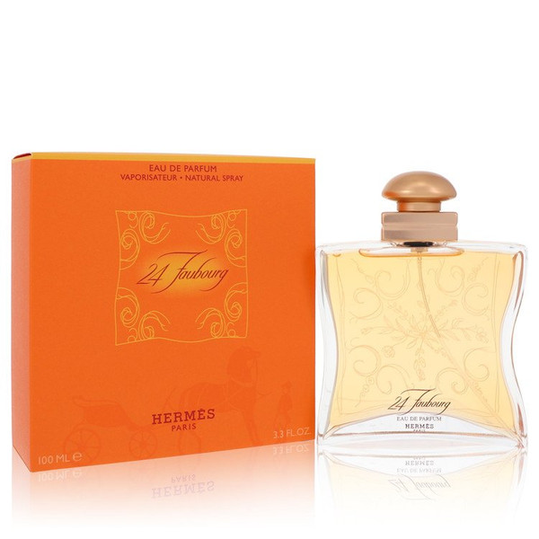 24 Faubourg Perfume By Hermes Eau De Parfum Spray 3.3 Oz Eau De Parfum Spray