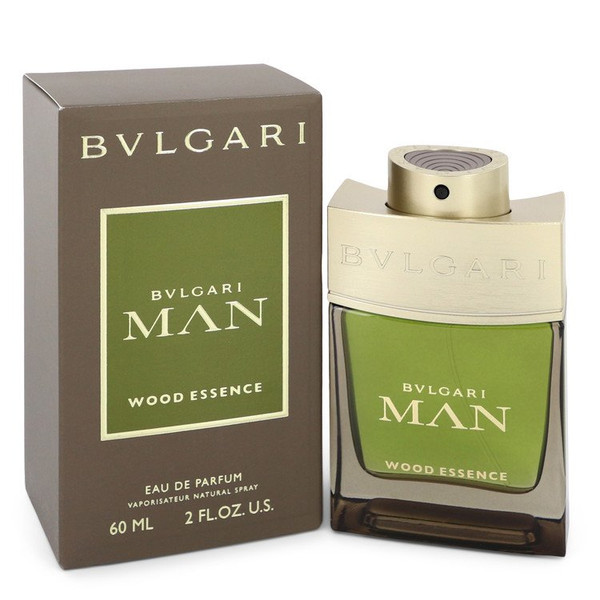 Bvlgari Man Wood Essence Cologne By Bvlgari Eau De Parfum Spray 2 Oz Eau De Parfum Spray