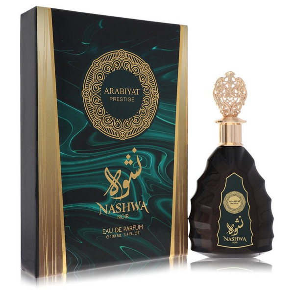 Arabiyat Prestige Nashwa Noir Cologne By Arabiyat Prestige Eau De Parfum Spray (Unisex) 3.4 Oz Eau De Parfum Spray