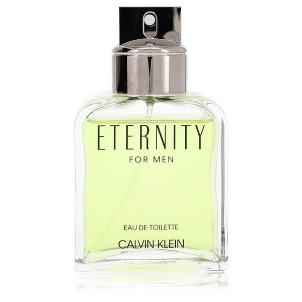 Eternity Cologne By Calvin Klein Eau De Toilette Spray (Unboxed) 3.4 Oz Eau De Toilette Spray