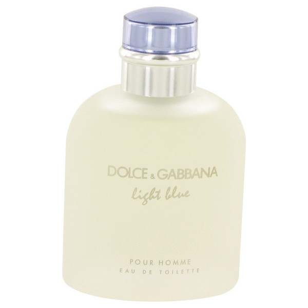 Light Blue Cologne By Dolce & Gabbana Eau De Toilette Spray (Unboxed) 4.2 Oz Eau De Toilette Spray