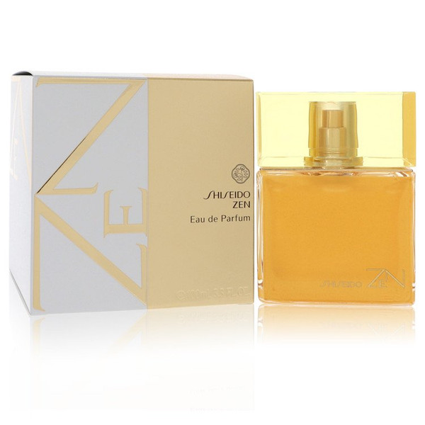 Zen Perfume By Shiseido Eau De Parfum Spray 3.4 Oz Eau De Parfum Spray