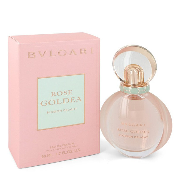 Bvlgari Rose Goldea Blossom Delight Perfume By Bvlgari Eau De Parfum Spray 1.7 Oz Eau De Parfum Spray