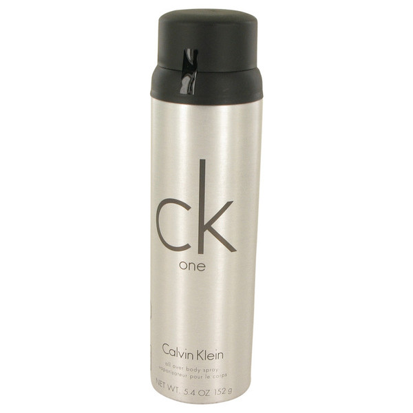 Ck One Cologne By Calvin Klein Body Spray (Unisex) 5.4 Oz Body Spray