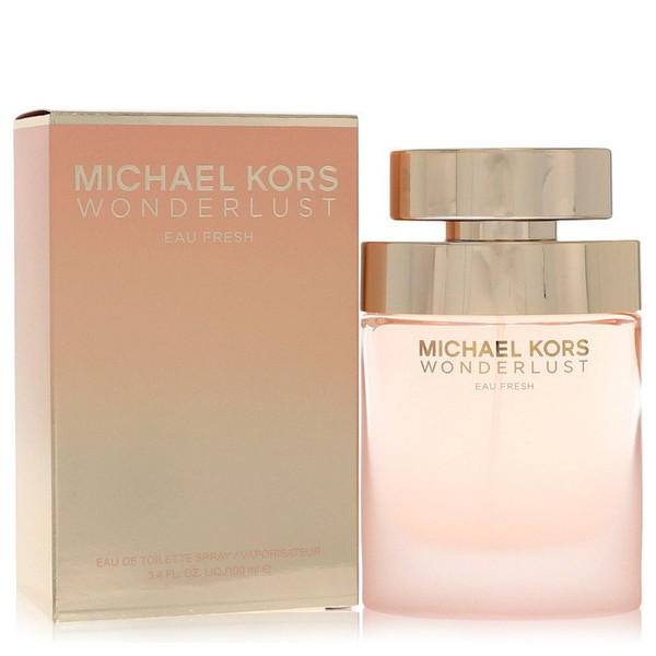 Michael Kors Wonderlust Eau Fresh Perfume By Michael Kors Eau De Toilette Spray 3.4 Oz Eau De Toilette Spray