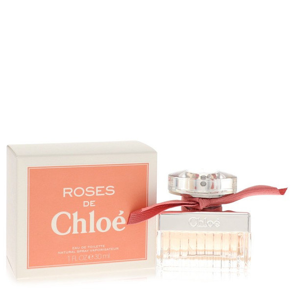 Roses De Chloe Perfume By Chloe Eau De Toilette Spray 1 Oz Eau De Toilette Spray