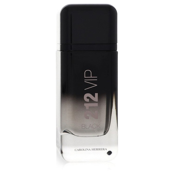 212 Vip Black Cologne By Carolina Herrera Eau De Parfum Spray (Tester) 3.4 Oz Eau De Parfum Spray
