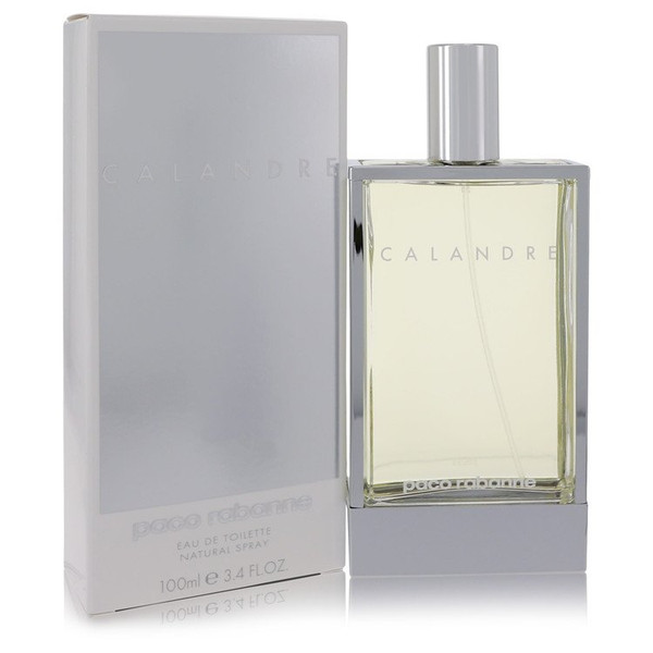Calandre Perfume By Paco Rabanne Eau De Toilette Spray 3.4 Oz Eau De Toilette Spray
