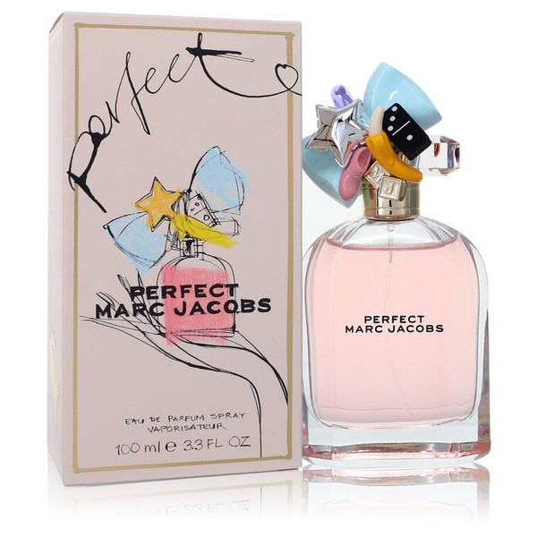 Marc Jacobs Perfect Perfume By Marc Jacobs Eau De Parfum Spray 1.6 Oz Eau De Parfum Spray