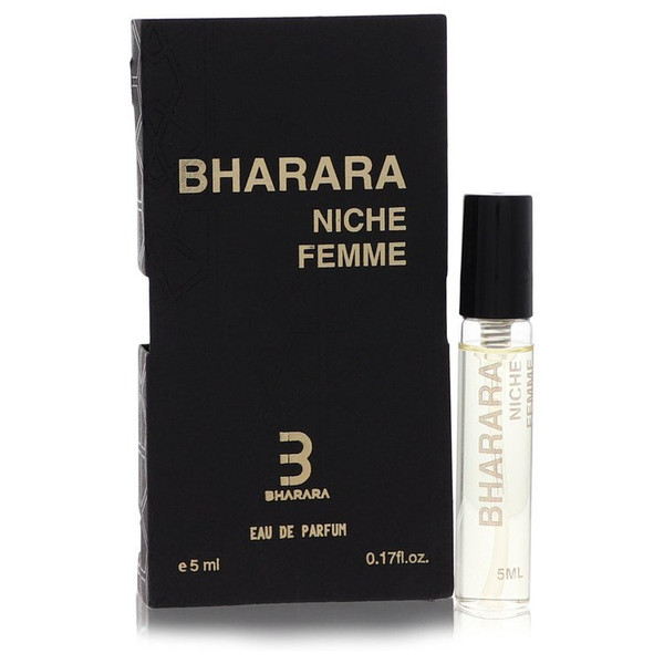 Bharara Niche Femme Perfume By Bharara Beauty Mini Edp Spray 0.17 Oz Mini Edp Spray