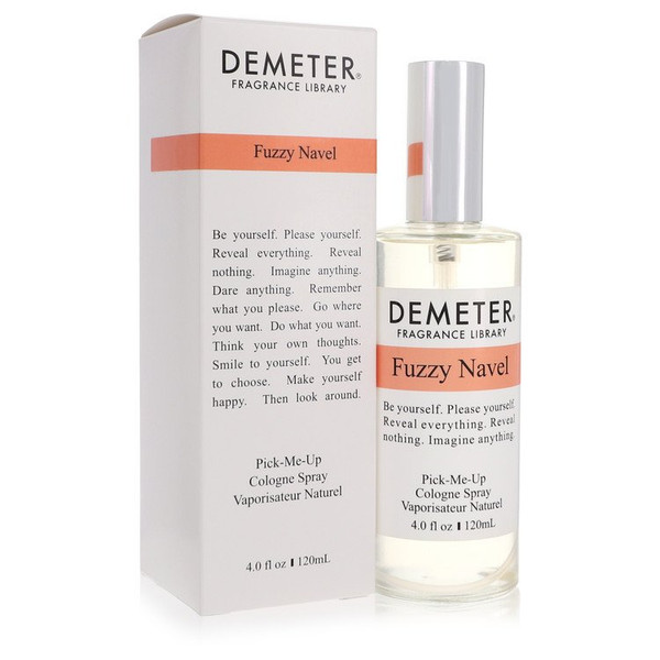 Demeter Fuzzy Navel Perfume By Demeter Cologne Spray 4 Oz Cologne Spray