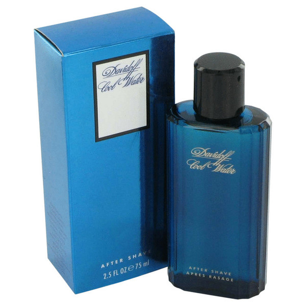 Cool Water Cologne By Davidoff After Shave 2.5 Oz After Shave