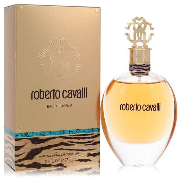Roberto Cavalli New Perfume By Roberto Cavalli Eau De Parfum Spray 3.4 Oz Eau De Parfum Spray