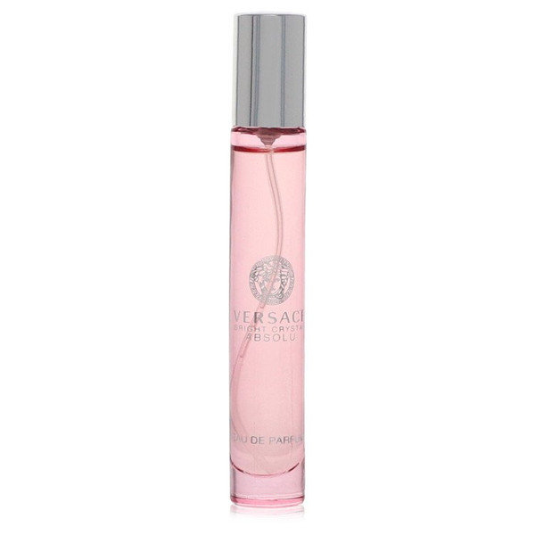 Bright Crystal Absolu Perfume By Versace Mini Edp Spray (Tester) 0.3 Oz Mini Edp Spray
