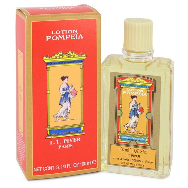 Pompeia Perfume By Piver Cologne Splash 3.3 Oz Cologne Splash