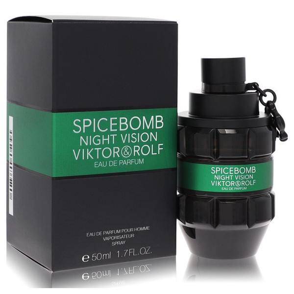 Spicebomb Night Vision Cologne By Viktor & Rolf Eau De Parfum Spray 1.7 Oz Eau De Parfum Spray