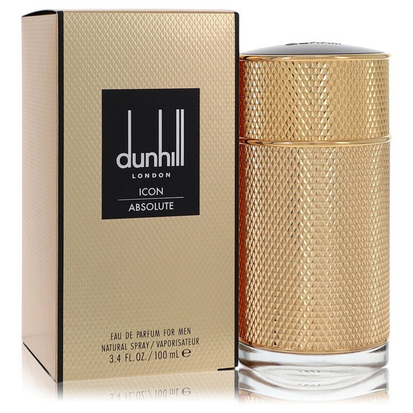 Dunhill Icon Absolute Cologne By Alfred Dunhill Eau De Parfum Spray 3.4 Oz Eau De Parfum Spray